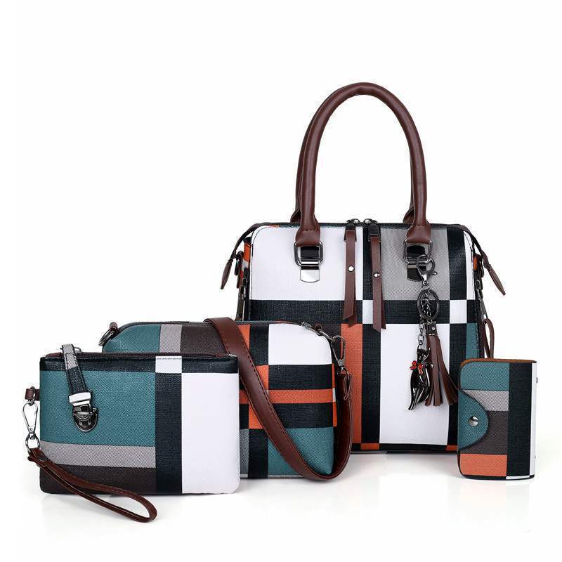 Luxury Handbags Plaid Women Bags Designer