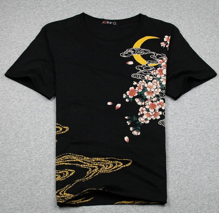 Embroidered t-shirt