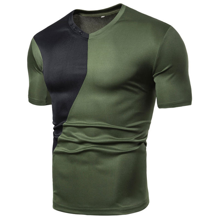 Men's Short Sleeve Tees Shirt Men Casual T Shirts